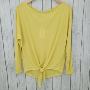 La Miel Yellow Top S
